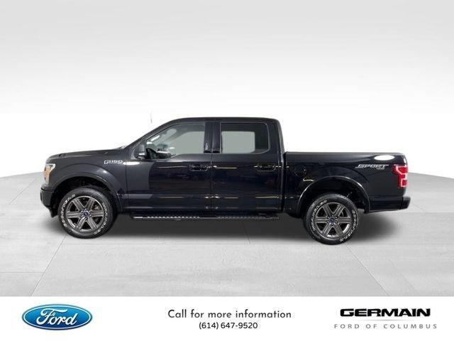 used 2020 Ford F-150 car, priced at $30,411