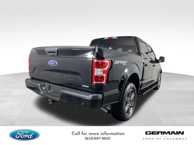 used 2020 Ford F-150 car, priced at $30,411