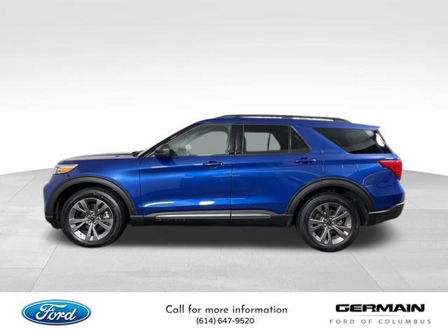 used 2021 Ford Explorer car, priced at $32,935