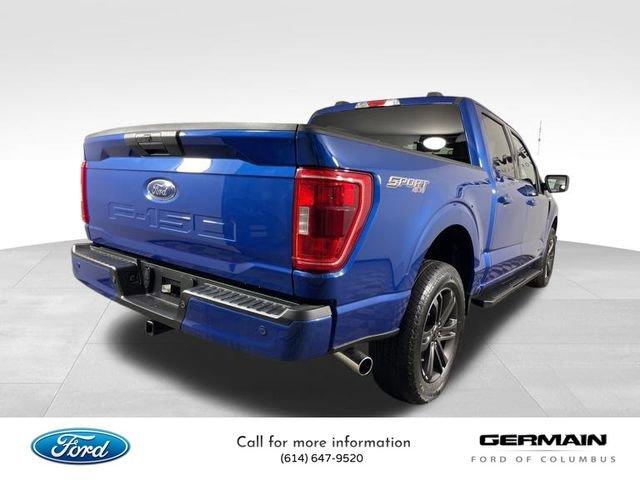 used 2022 Ford F-150 car, priced at $40,495