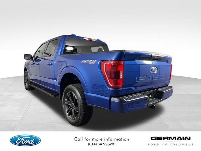 used 2022 Ford F-150 car, priced at $40,495