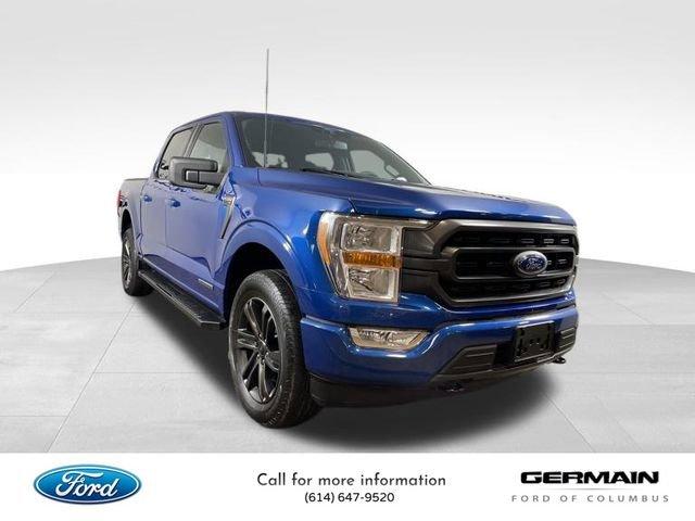 used 2022 Ford F-150 car, priced at $40,495