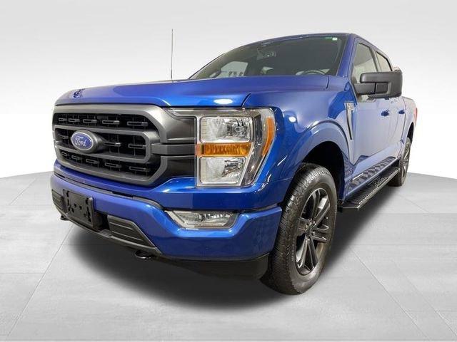 used 2022 Ford F-150 car, priced at $40,495