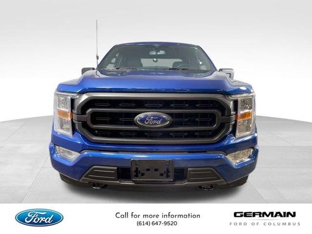 used 2022 Ford F-150 car, priced at $40,495