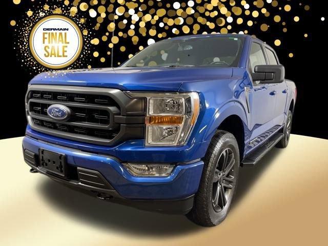 used 2022 Ford F-150 car, priced at $40,495