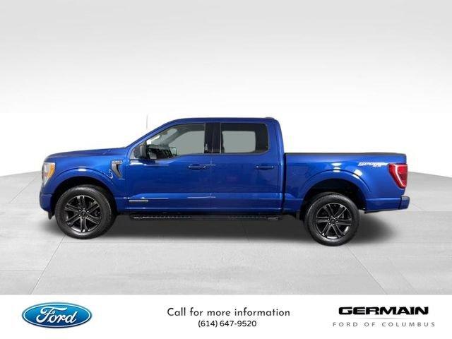 used 2022 Ford F-150 car, priced at $40,495