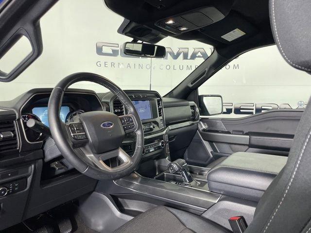 used 2022 Ford F-150 car, priced at $40,495