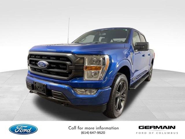 used 2022 Ford F-150 car, priced at $40,495