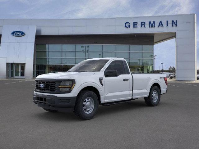 new 2025 Ford F-150 car, priced at $41,857