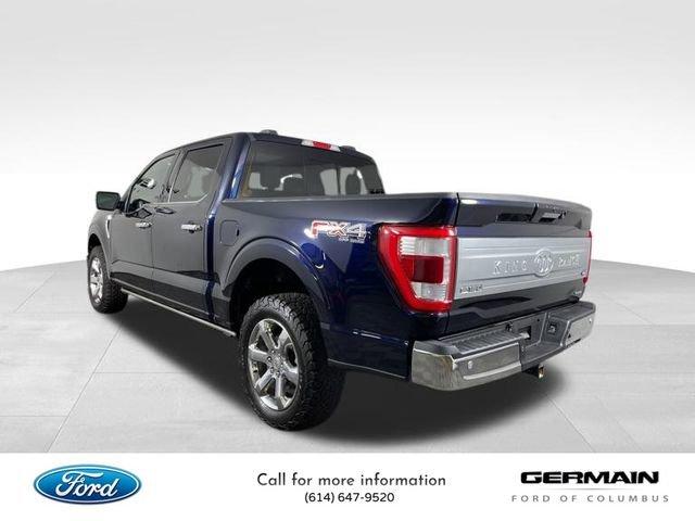 used 2021 Ford F-150 car, priced at $44,995