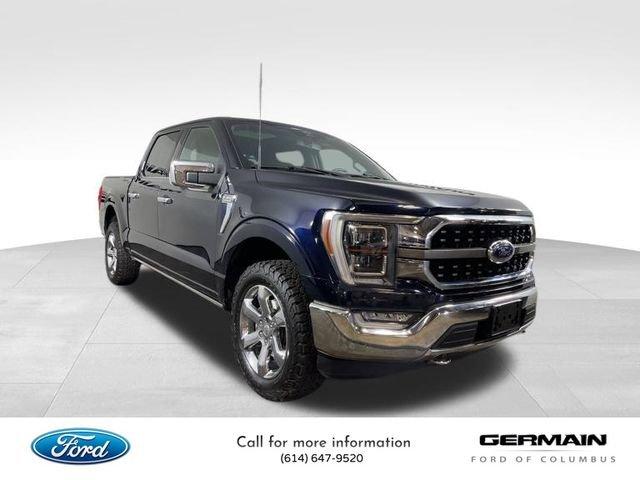 used 2021 Ford F-150 car, priced at $44,995