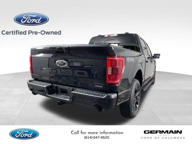 used 2023 Ford F-150 car, priced at $41,995