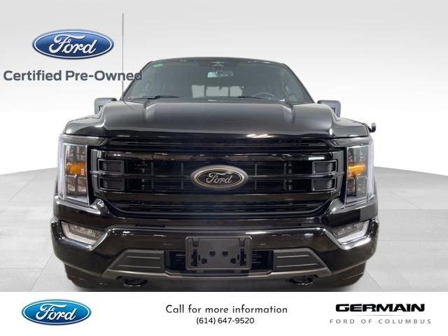 used 2023 Ford F-150 car, priced at $41,995