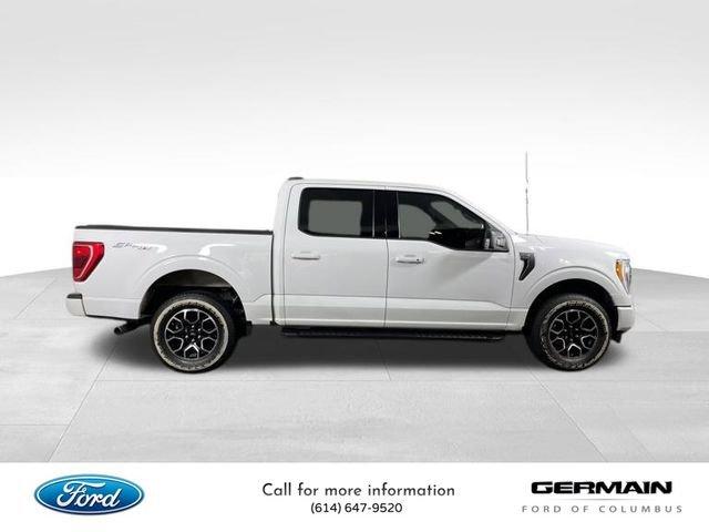 used 2021 Ford F-150 car, priced at $33,495