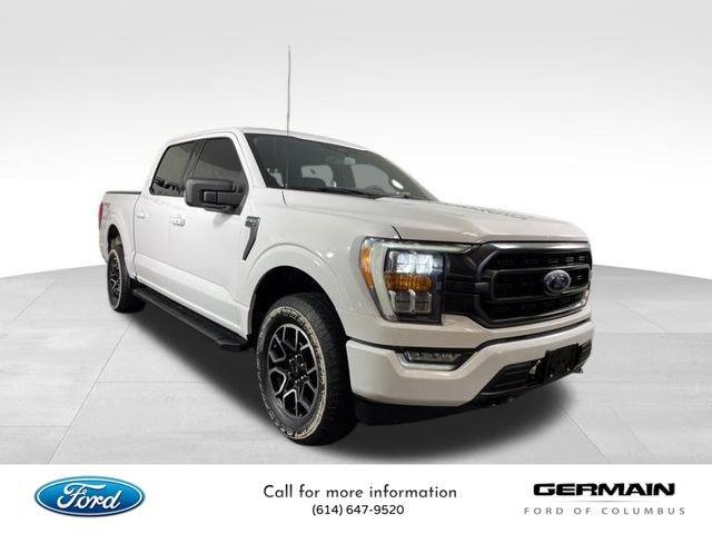 used 2021 Ford F-150 car, priced at $33,495