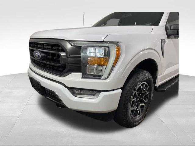 used 2021 Ford F-150 car, priced at $33,495