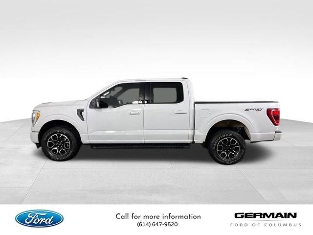 used 2021 Ford F-150 car, priced at $33,495