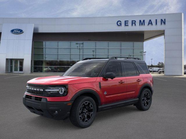 new 2025 Ford Bronco Sport car, priced at $37,355