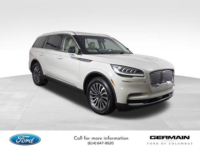 used 2022 Lincoln Aviator car, priced at $39,999