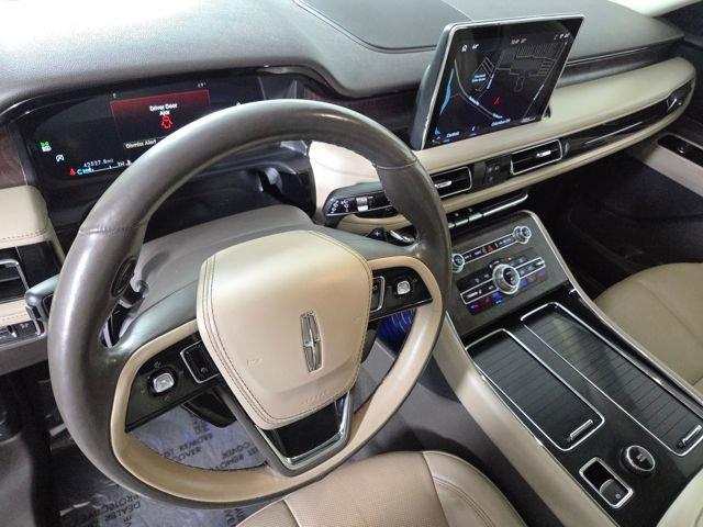used 2022 Lincoln Aviator car, priced at $39,999