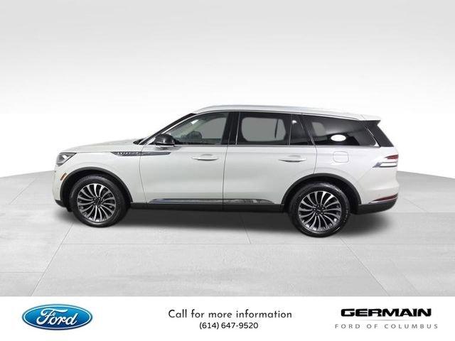 used 2022 Lincoln Aviator car, priced at $39,999