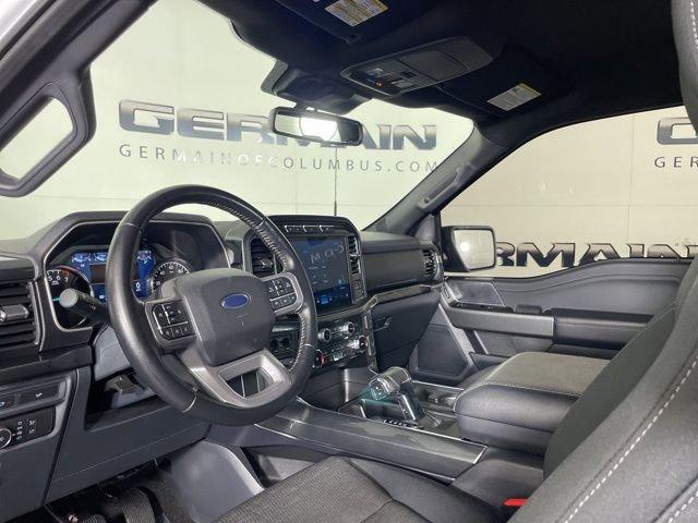 used 2022 Ford F-150 car, priced at $38,999