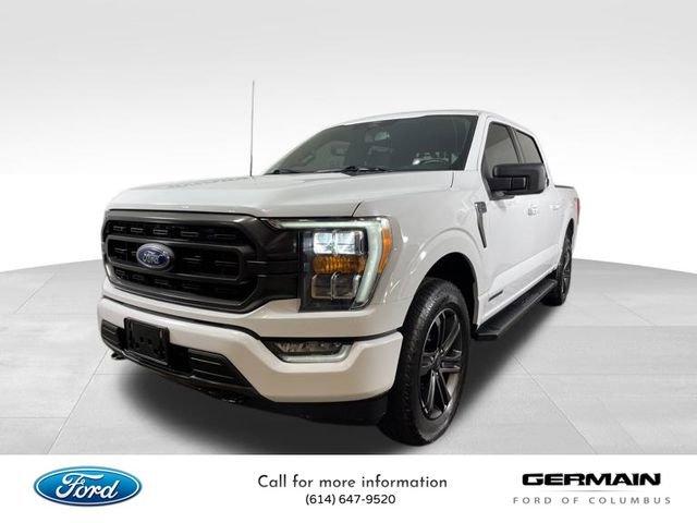 used 2022 Ford F-150 car, priced at $38,999