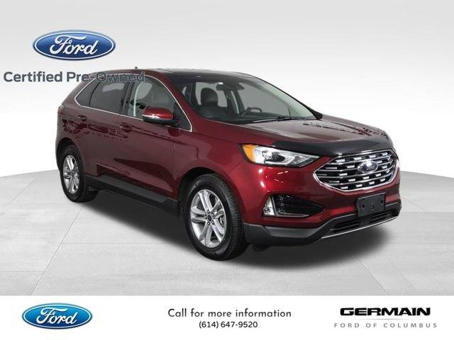 used 2019 Ford Edge car, priced at $18,996