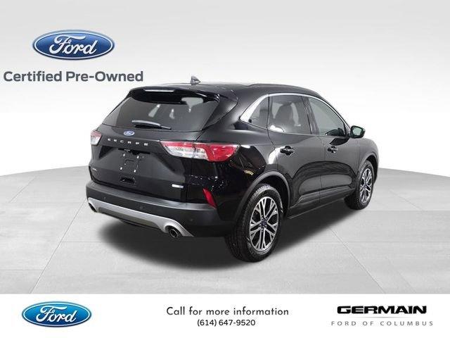 used 2020 Ford Escape car, priced at $17,995
