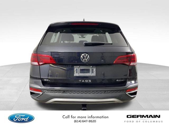 used 2022 Volkswagen Taos car, priced at $24,450