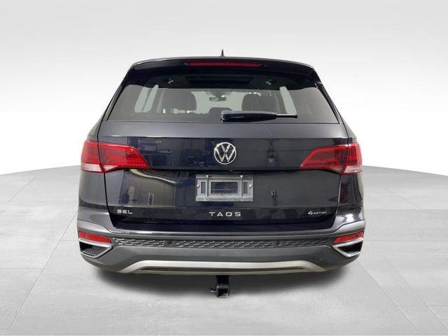 used 2022 Volkswagen Taos car, priced at $24,450