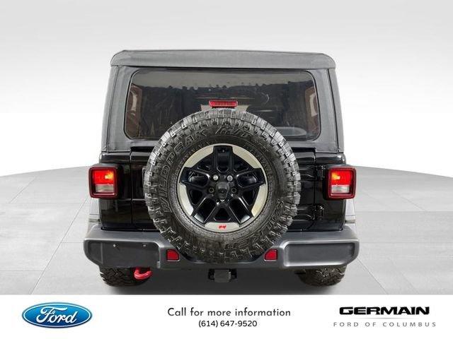 used 2020 Jeep Wrangler car, priced at $34,805