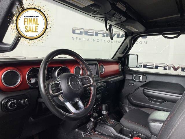 used 2020 Jeep Wrangler car, priced at $32,558