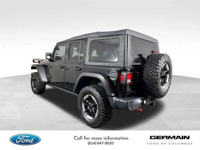 used 2020 Jeep Wrangler car, priced at $34,805