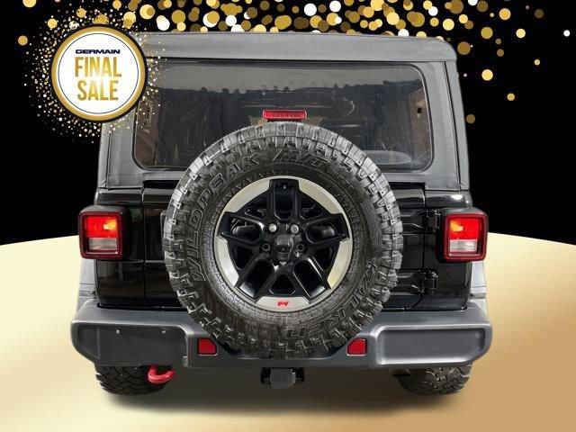 used 2020 Jeep Wrangler car, priced at $32,558