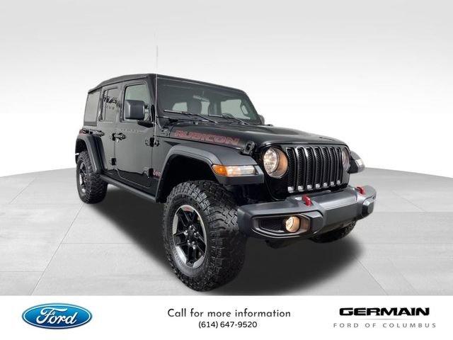 used 2020 Jeep Wrangler car, priced at $34,805