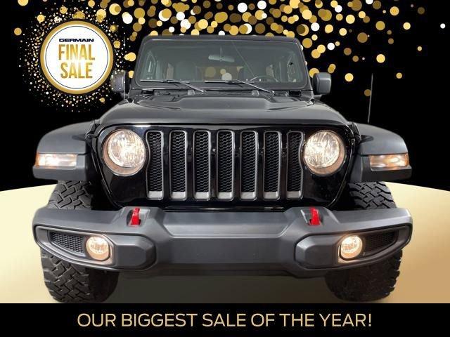 used 2020 Jeep Wrangler car, priced at $32,558