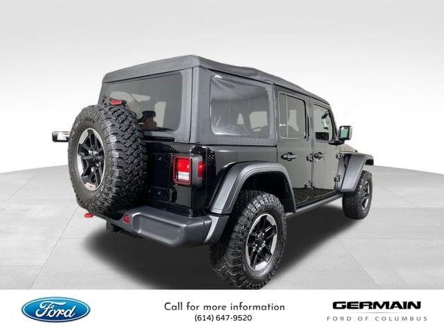 used 2020 Jeep Wrangler car, priced at $34,805