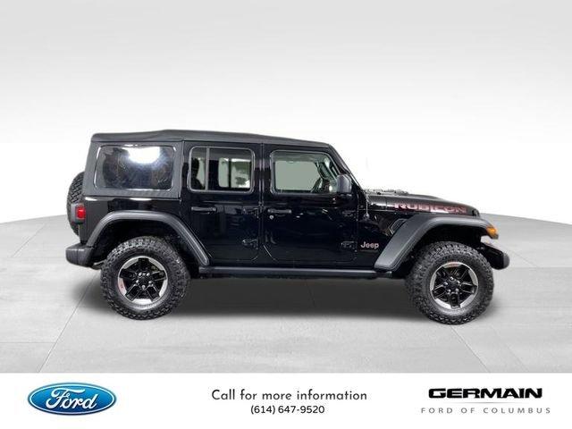 used 2020 Jeep Wrangler car, priced at $34,805