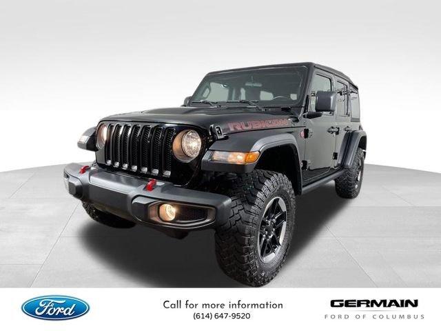 used 2020 Jeep Wrangler car, priced at $37,495