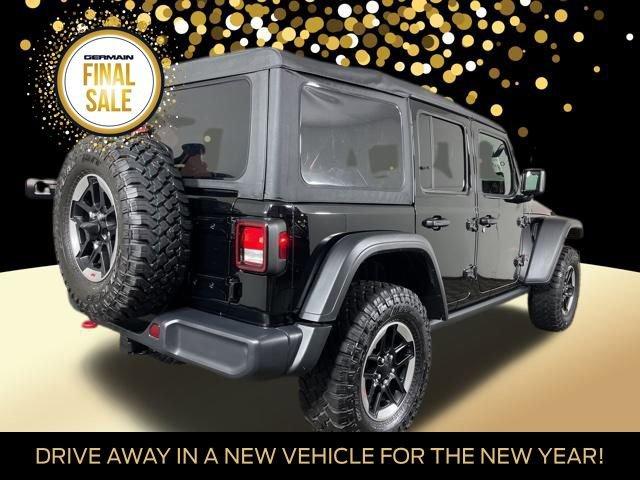 used 2020 Jeep Wrangler car, priced at $32,558