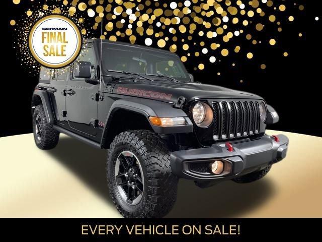 used 2020 Jeep Wrangler car, priced at $32,558