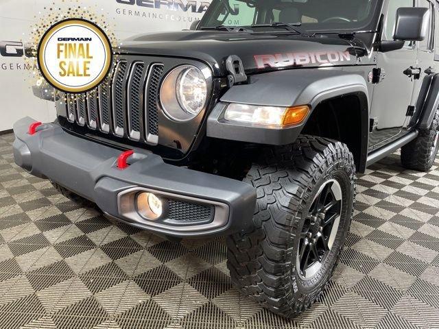 used 2020 Jeep Wrangler car, priced at $32,558