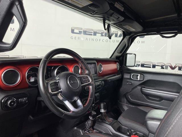 used 2020 Jeep Wrangler car, priced at $34,805