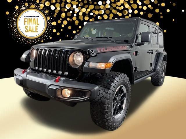 used 2020 Jeep Wrangler car, priced at $32,558