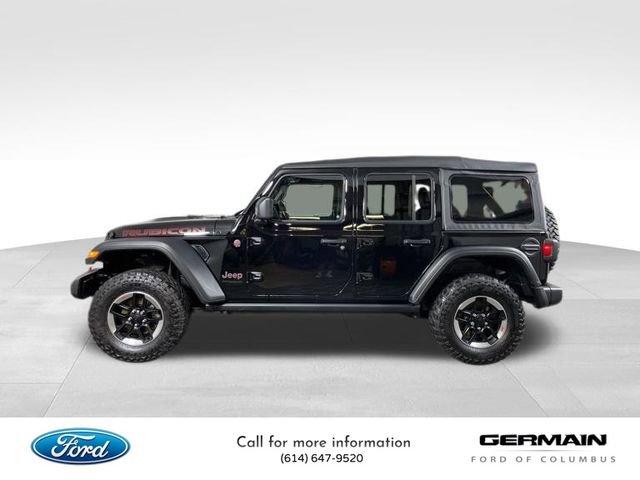 used 2020 Jeep Wrangler car, priced at $34,805