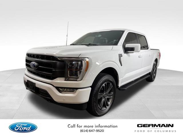 used 2023 Ford F-150 car, priced at $50,995