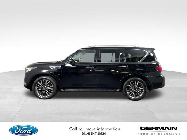 used 2019 INFINITI QX80 car, priced at $18,941