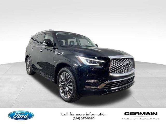 used 2019 INFINITI QX80 car, priced at $18,941