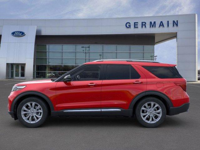 new 2024 Ford Explorer car, priced at $52,984